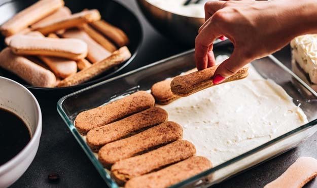 Простой торт