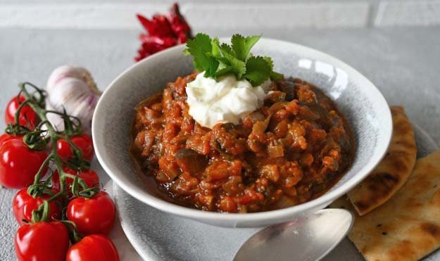 Рагу из баклажанов