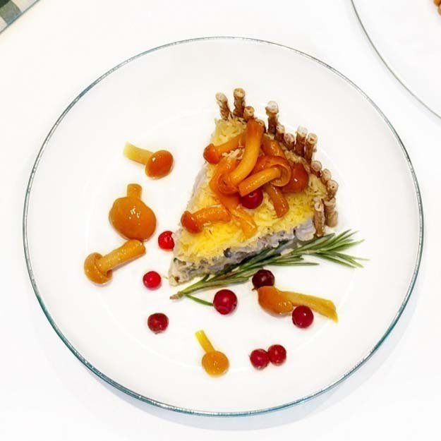 Салат Грибная поляна-01