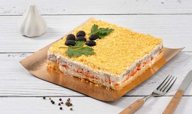 Салат Мимоза-04