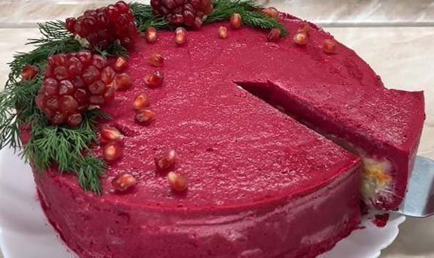 Салат Селедка под шубой-07