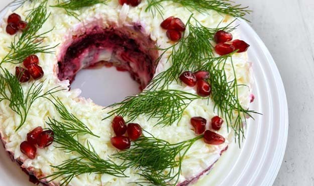 Салат Селедка под шубой-08