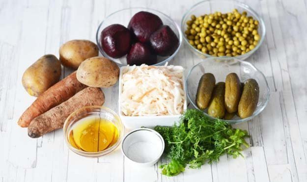 Салат винегрет-03