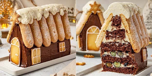 Торт. Пряничный домик-02