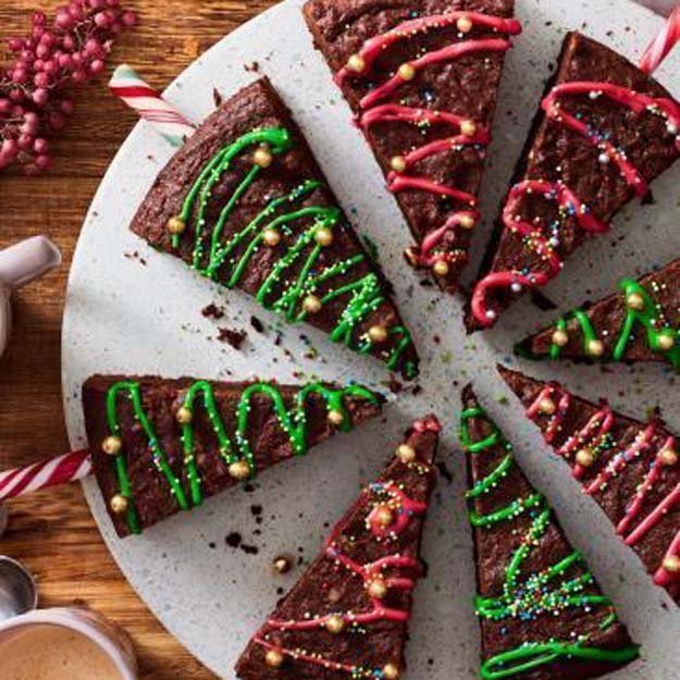 Торт на Новый год "Елочка". Рецепт без формы