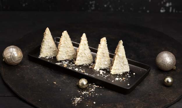 Торт на Новый год "Елочка" рецепт без выпечки-01