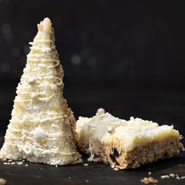 Торт на Новый год "Елочка" рецепт без выпечки-02