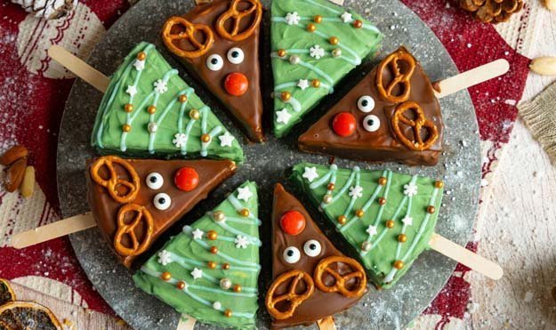 Торт на Новый год. Рецепт и оформление-03