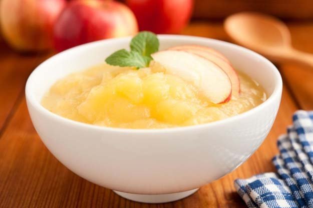 яблочное пюре