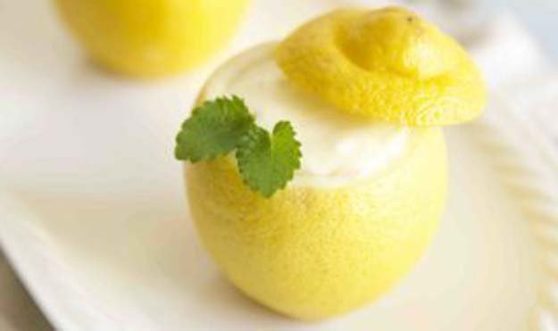 лимонный крем