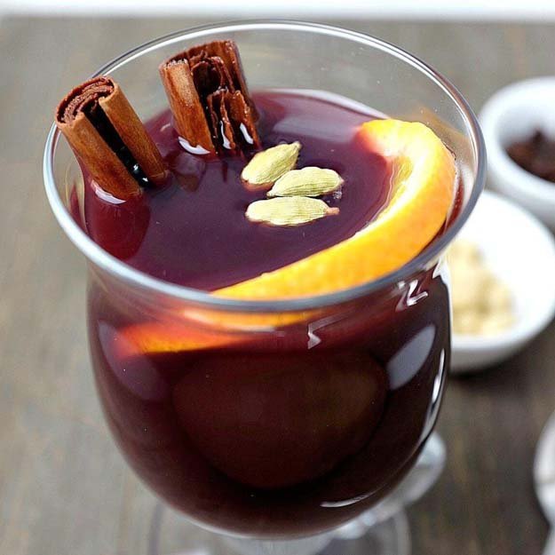 напиток на праздничный стол