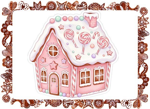 Рождественский домик