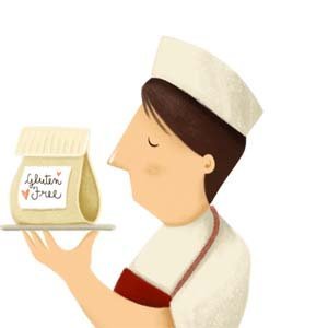 Безглютеновая пицца