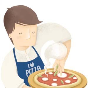 Лучшая в мире домашняя пицца