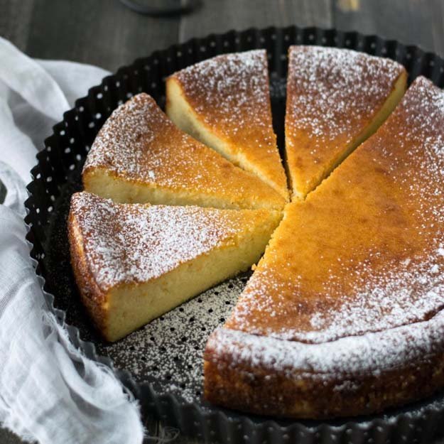 Манник в духовке по-неаполитански 