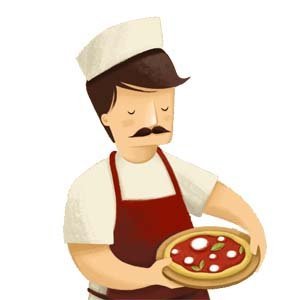 Неаполитанская STG пицца