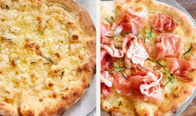 Пицца бьянка с ветчиной-02