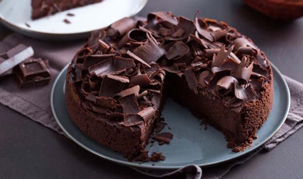 Шоколадный манник в духовке-01