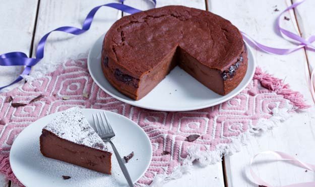 Шоколадный манник в духовке