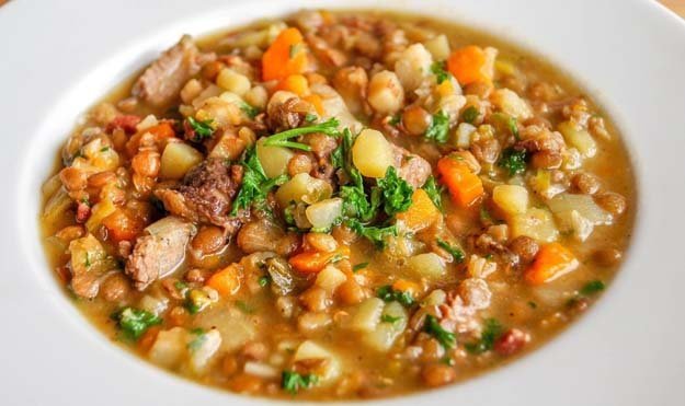 рецепт супа Crapiata-01