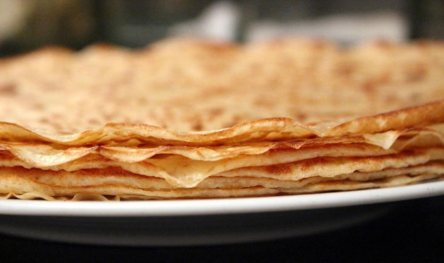 Каравайцы - рецепт блинов