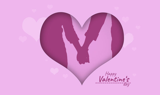 Ко Дню святого Валентина съедобный подарок