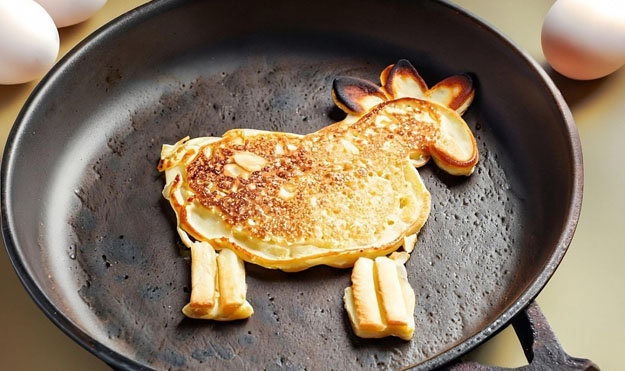 Масленица - блины как картины-03