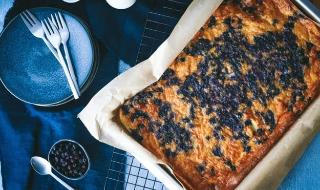 Mustikkapannukakku - блин из Финляндии