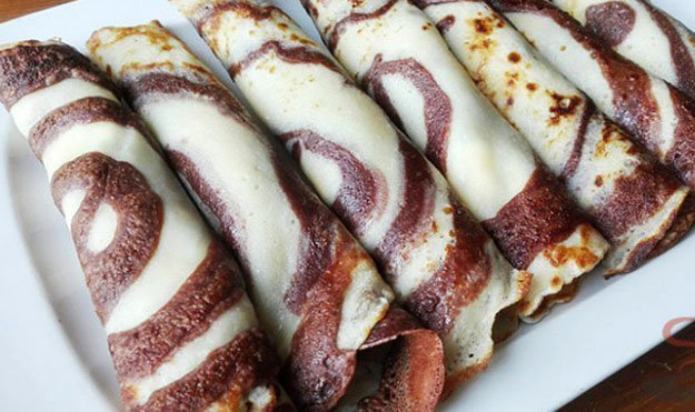 Рецепт блинчиков Зебра-01