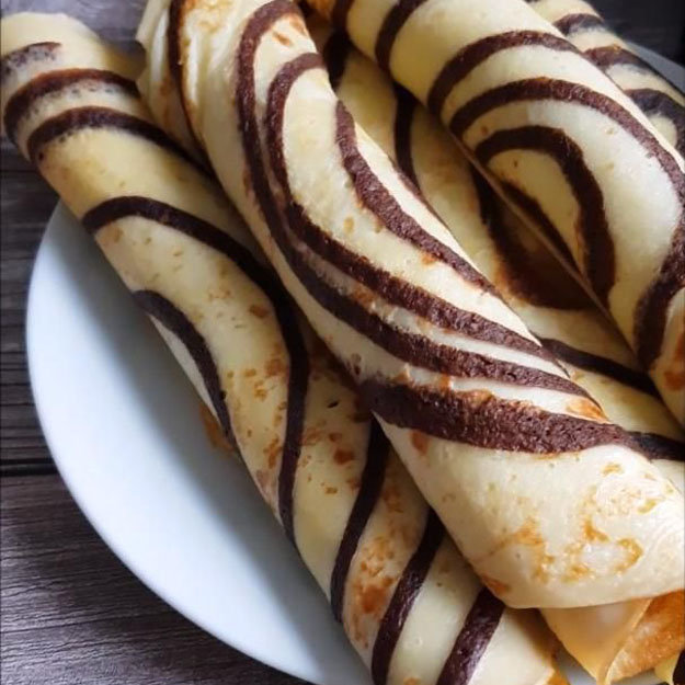 Рецепт блинчиков Зебра-02