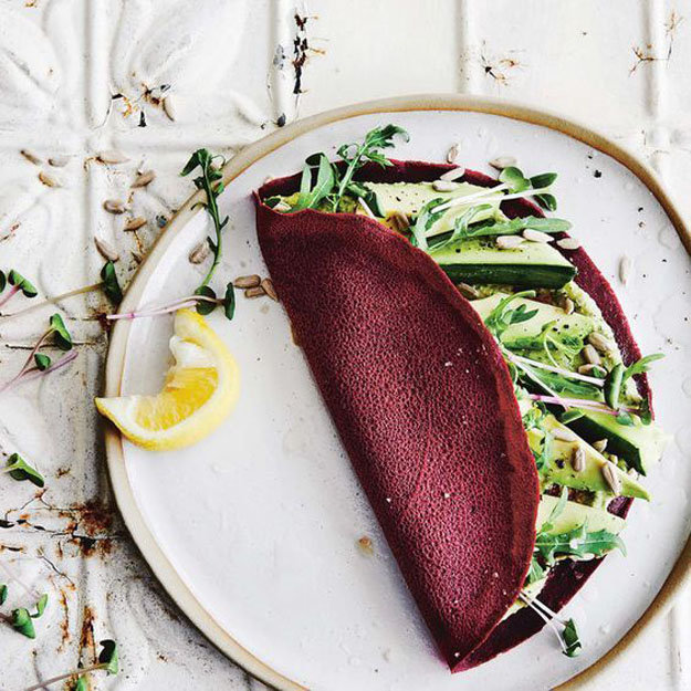 Рецепт блинчиков с натуральными красителями-01