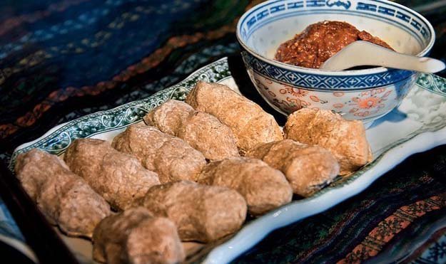 Рецепт чая с цамбой