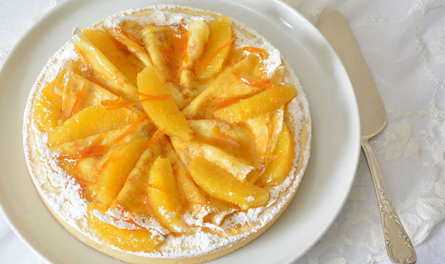 Рецепт тарта Креп Сюзетт-01