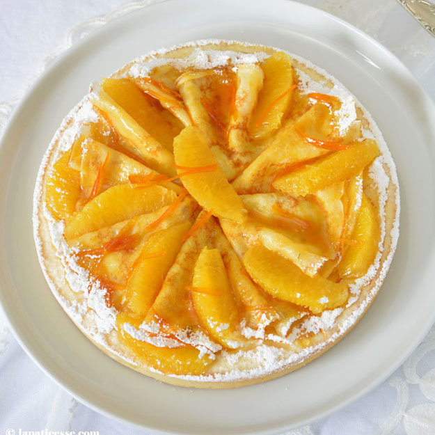 Рецепт тарта Креп Сюзетт-02