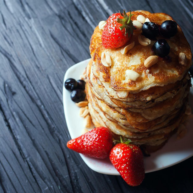 Творожные блины