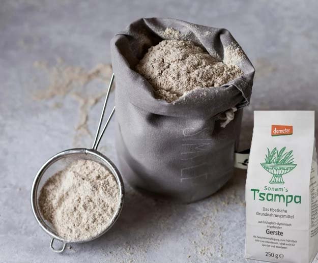 Знакомьтесь - цампа