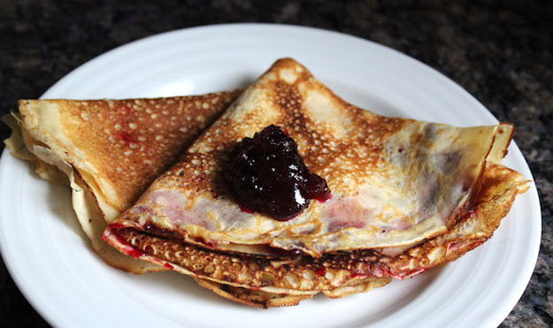 Pönnukaka - исландские блинчики