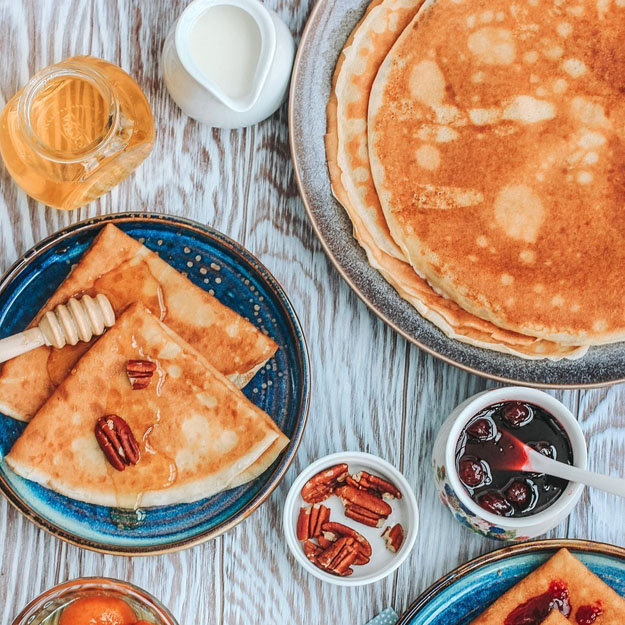 рецепты блинов на Масленицу-13