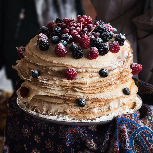 рецепты блинов на Масленицу-16