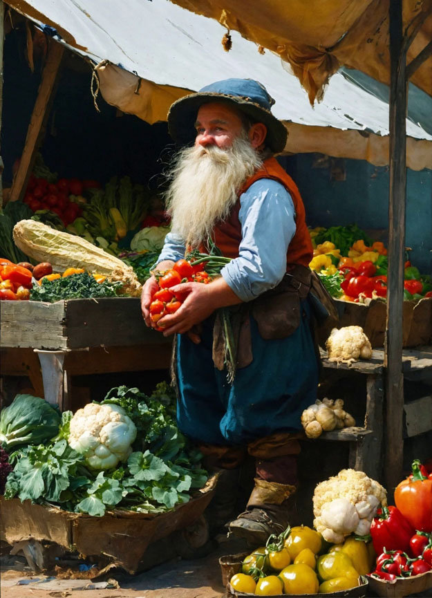 Полезные овощи