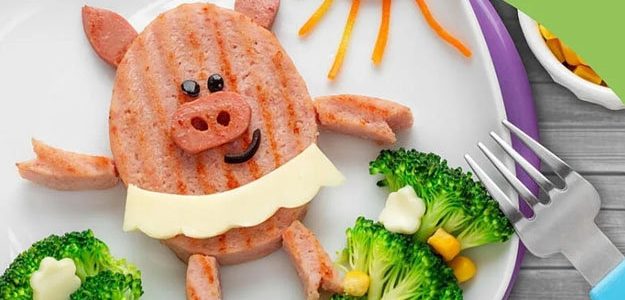 Рецепт домашней колбасы для детского питания