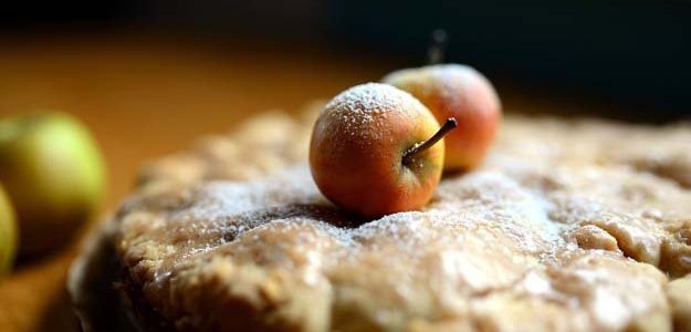 Самый простой яблочный пирог и самый вкусный яблочный пирог