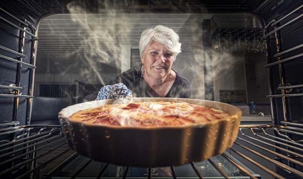 яблочный пирог