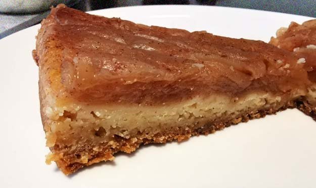 Как я пекла самый самый простой яблочный пирог