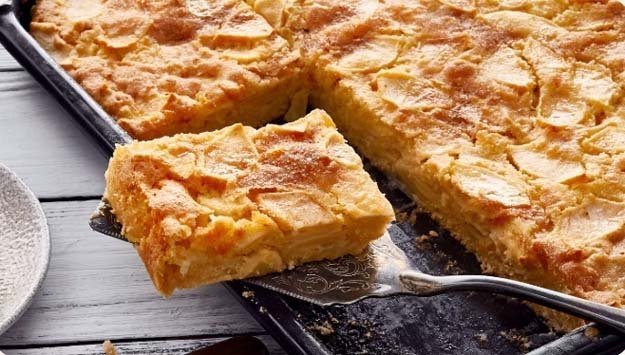 самый простой яблочный пирог