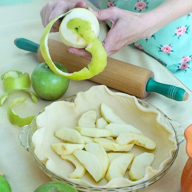 Самый простой яблочный пирог-01